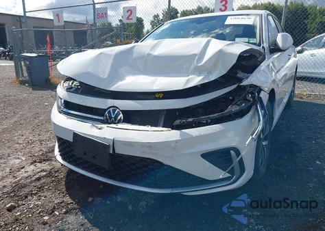 2025 Volkswagen Jetta 1.5T S from USA, damaged, VIN 3VW5X7BU0SM044670